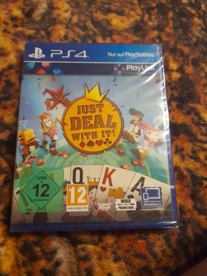 Just Deal With It  PS4 NEU + OVP  BLITZVERSAND   