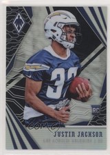 2018 Panini Phoenix Rookies Black 4/10 Justin Jackson #191 on6
