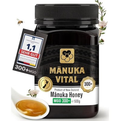 Manuka Vital Honig aus Neuseeland, Premium-Manuka-Honig. Best Price