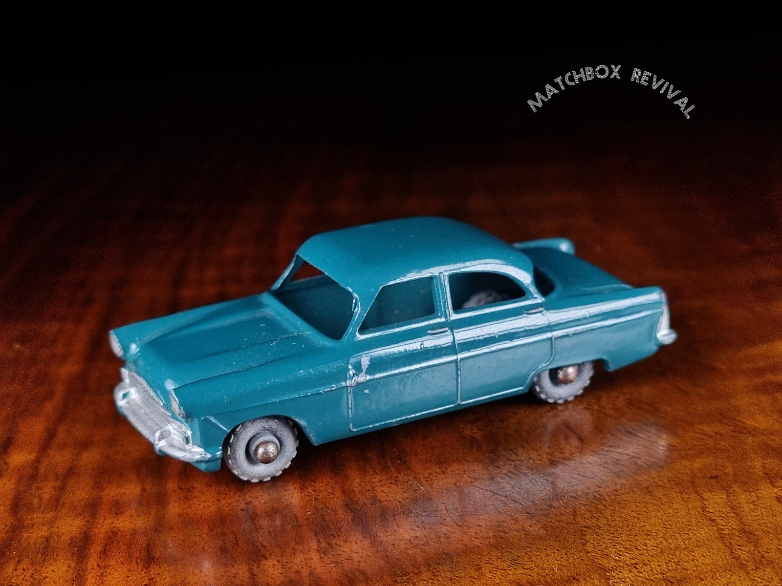 Matchbox 33a, Ford Zodiac - Free Price Guide & Review