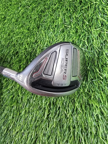 Adams Golf Super S Idea VST 3 Hybrid 19° Degree RH Reg Flex Graphite Shaft 40"
