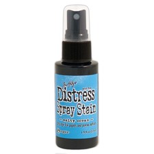 Distress Spray Stain 1.9oz Salty Ocean