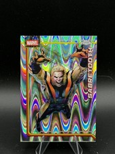 2026 Topps Chrome Marvel Comics #144 Sabretooth RayWave Refractor