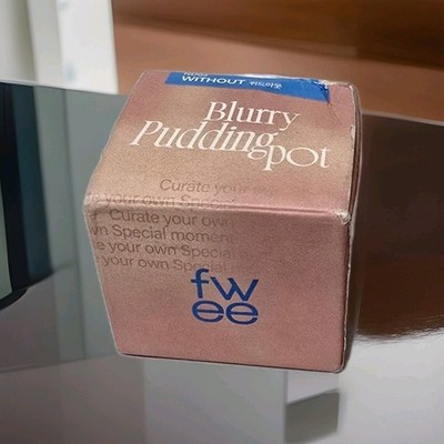 fwee Lip & Cheek Blurry Pudding Pot - Shade ND03 WITHOUT - 5g K-Beauty Matte