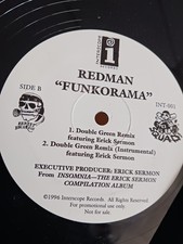 REDMAN VINYL EPMD DAS EFX KEITH MURRAY DMX  ERIC SERMON LOD LOX ILLEGAL BUSTA AZ