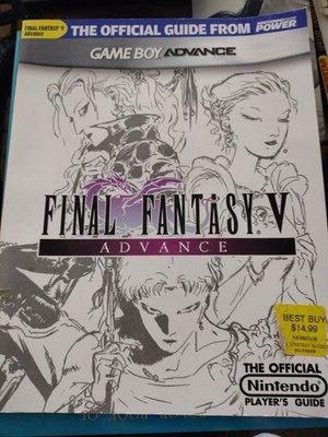 Nintendo Nintendo Power Final Fantasy V Advance Player's Guide VG+