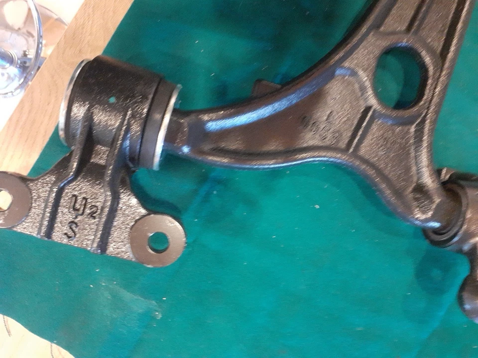 Braccio oscillante, Sospensione ruota TC1470 DELPHI per FIAT LANCIA CITROËN - Image 3 of 4