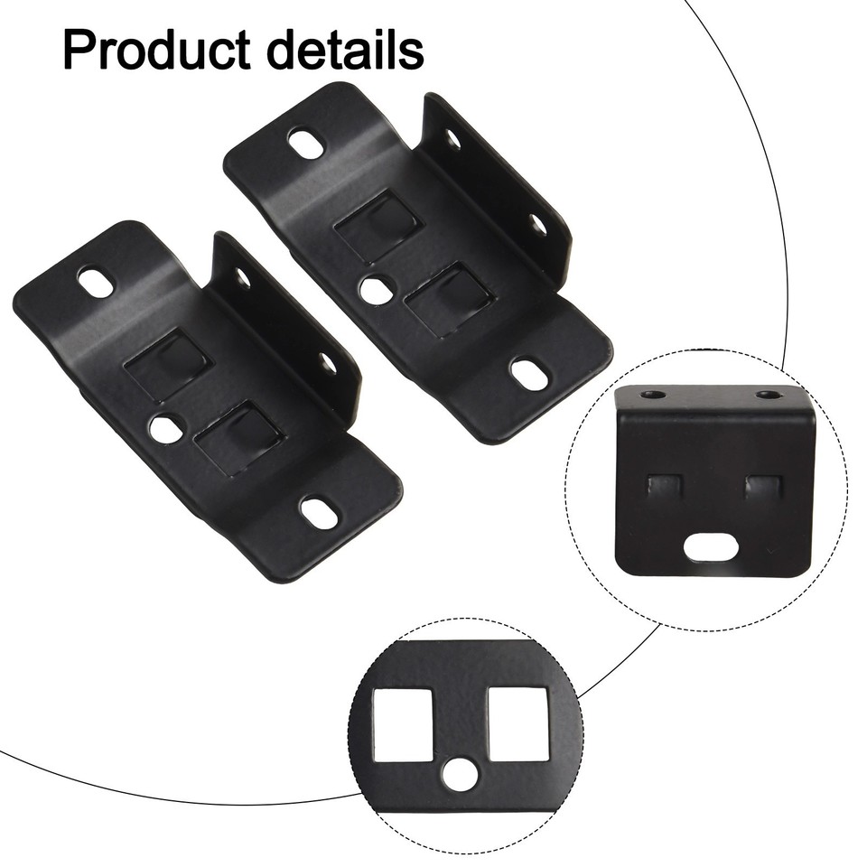 Parting Insert 2 Pieces L Shaped Furniture Shelf Support Fastening Parts 2in1 Insert ...