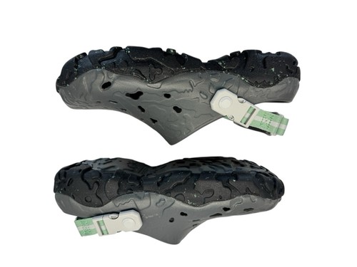 Sandalias Crocs Todo Terreno Atlas Gris Para Hombre Talla 11 M Sin Cordones Correa DEADSTOCK - Imagen 10 de 14