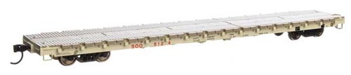 Walthers Mainline 910-5408 HO Maßstab 60' PS Flachwagen Soo Line #5124 | Zustand: Neu