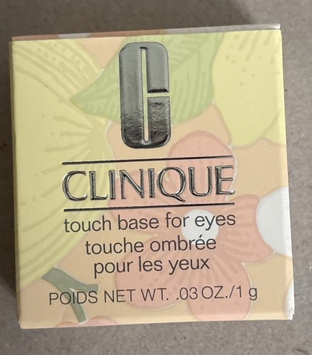 Clinique Touch Base for Eyes 10 Canvas 1g New in Box - Picture 6 of 6