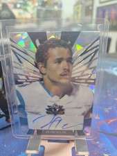 JAIVON HEILIGH 2022 Leaf Valiant Football Prismatic Black AUTO Autograph! #9/15!