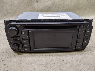 Stereo Radio Receiver RB1 AM FM CD Navigation Fits 04-07 DODGE CARAVAN pc72