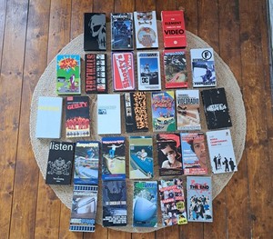 SKATEBOARD VHS KONVOLUT ZERO SHORTYS TOY MACHINE 411 ELEMENT BLACK LABEL