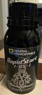 General Hydroponics 726860 Rooting Gel, 500 mL, Brown/A