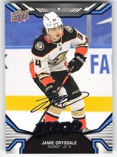 Jamie Drysdale, 2022-23 Upper Deck MVP, #121, Anaheim Ducks,
