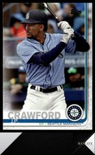 2019 Topps Update #US177 J.P. Crawford Seattle Mariners