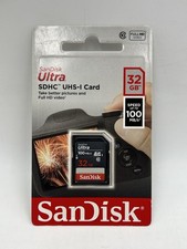 SanDisk Ultra 32 GB SD SDHC Memory Card - SDSDUNR-032G-GN3IN