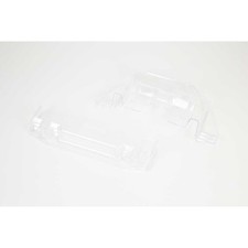 ARA410012 FELONY 6S TRIMMED SPLITTER AND DIFFUSER (CLEAR)