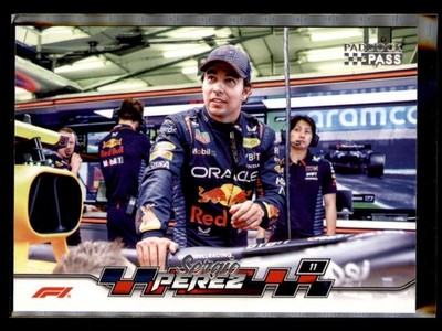 2024 Topps Paddock Pass Formula 1 #2b Sergio Perez