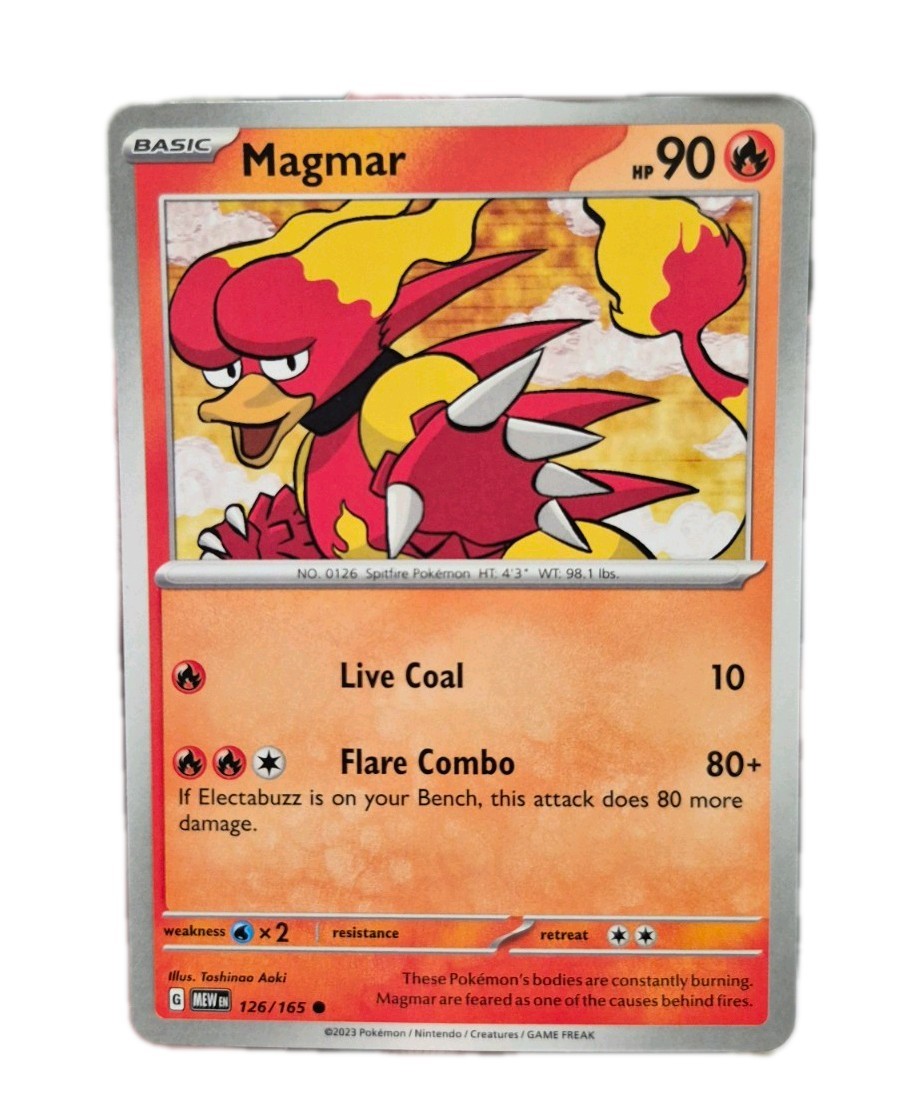 Magmar 126/165 S&V 151