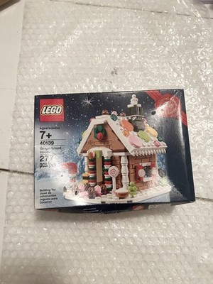 CHRISTMAS LEGO Seasonal: Gingerbread House (40139) 