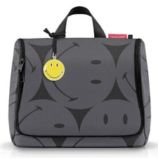 reisenthel toiletbag XL Kosmetiktasche Waschtasche smiley grey WO7085