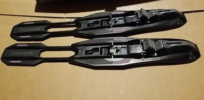 Fischer Control Step-In Bindings IFP Plate New-Open Box- ship w/o original box
