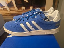 Adidas OG BILLIE JEAN KING Shoes Royal Blue White KH9856 Men's Shoes Sz 10 NEW