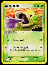 FireRed & LeafGreen #51/112 Weepinbell on eBay