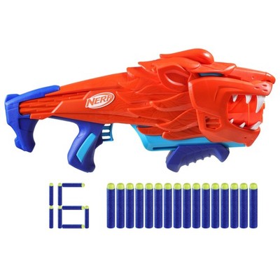 Nerf Junior Wild Lionfury Blaster   Hasbro Spielzeugpistole für Kinder - Neu