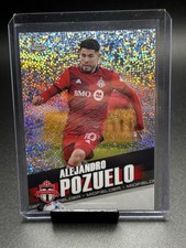 2022 TOPPS CHROME MLS SPECKLE REFRACTOR ALEJANDRO POZUELO #192