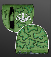 Scotty Cameron MASTERS 2026 Lawn Dogs Headcover - Mid-Round SOLDOUT Very Limited