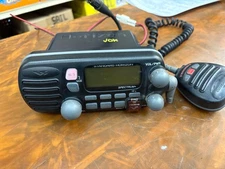 STANDARD HORIZON SPECTRUM +GX2355S VHF MARINE RADIO W/ MIC...