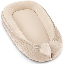 Baby Lounger - Infant Lounger Pillow for Newborn 0-24 Months, Soft, Breathabl...