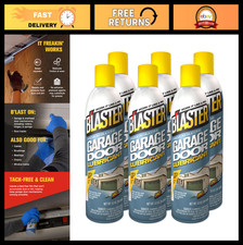 Premium Silicone Garage Door Lubricant Spray - Reduces Noise, Tack-Free, 9.3oz (