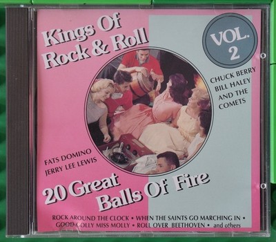 Various - Kings Of Rock & Roll Vol. 2 - 20 Great Balls Of Fire - Black Tulip - C
