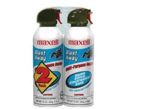 Распылитель консервированного воздуха Maxell CA-4 Blast Away (190026)