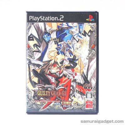 Guilty Gear XX Accent Core Plus PS2 [Japan NTSC-J] PlayStation 2 (X2 Λ Core+)