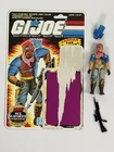 100% Complete 1986 Dreadnok Zandar G.I. GI Joe ARAH UNCUT CARD
