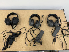 3x Telex ANR Aviation 