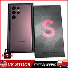 NEW SEALED SAMSUNG GALAXY S22 ULTRA 5G 128/256GB/512GB GSM CDMA FACTORY UNLOCKED
