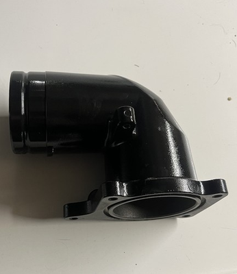 #ad OEM 2003 2007 Ford 6.0 Powerstroke Imtake Elbow Gloss Black fits all 6.0 Models $45.00