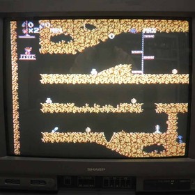 Used Spelunker Famicom Software Retro Cash On Delivery Not Available Date  Kmn42