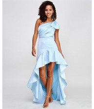 City Studio Prom Dress Blue 7/8