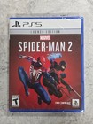 Marvel's Spider-Man 2 (Sony PlayStation 5, 2023) Edición de Lanzamiento Precintado Juego Nuevo