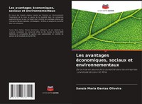 Sanzia Maria Dantas Oliveira | Les Avantages éConomiques, Sociaux Et...