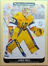 2023-24 Parkhurst Champions #134 Adin Hill