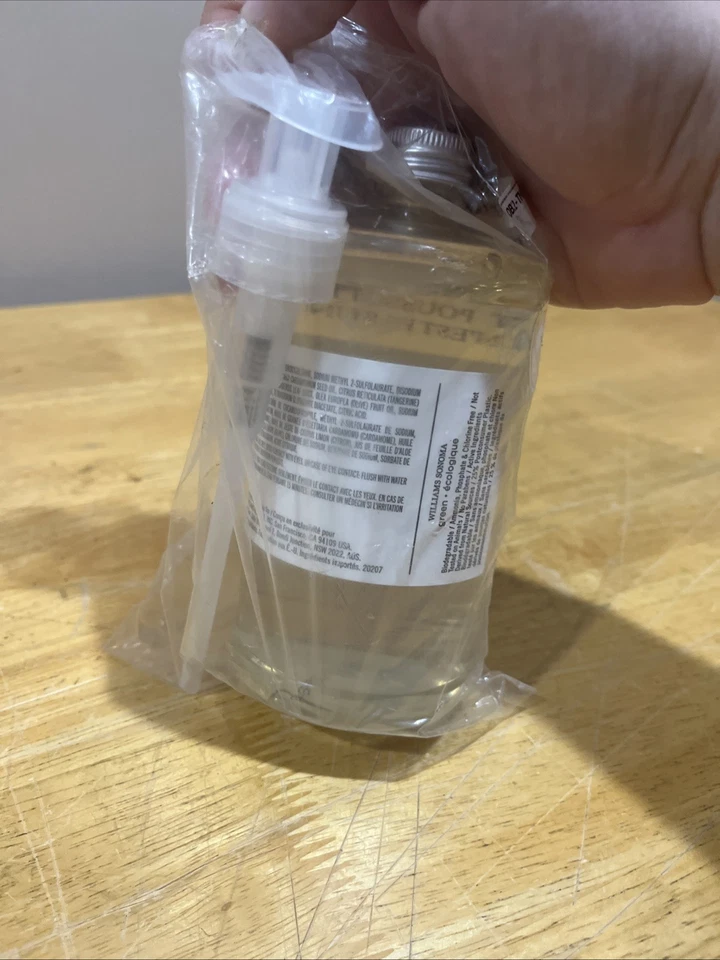 Williams-Sonoma Sunny Orange Citrus Hand Soap with Essential Oils 16 oz - Image 4 of 4