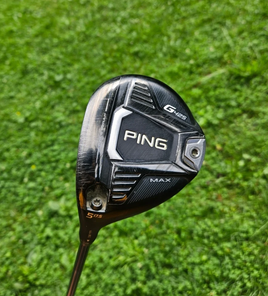 Ping G425 Max Holz 5 - 17.5 Grad - Linkshand - Regular Flex - Gut - NP 349 EUR